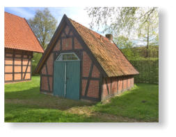 Ehemaliges Backhaus des Heimatvereins in Sottrum