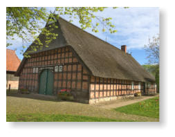 Heimathaus des Heimatvereins in Sottrum