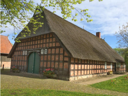 Heimathaus des Heimatvereins in Sottrum